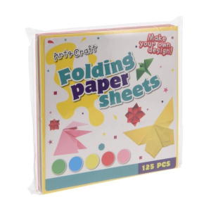 Värviline paber 125 lehte