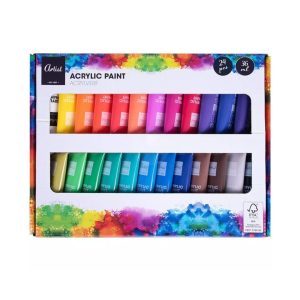 Akrüülvärvid 36 ml, 24 tk