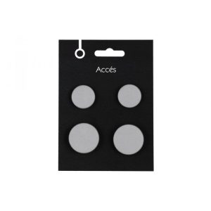 Helkur-märk Acces Nööp 4 tk