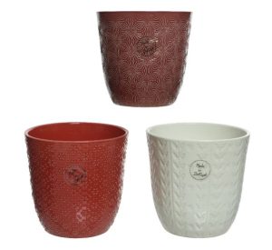 Ümbrispott keraamiline Jones 13,5 cm