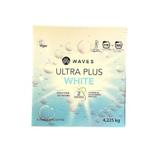 Pesupulber Waves Vegan Ultra valge 4,225 kg