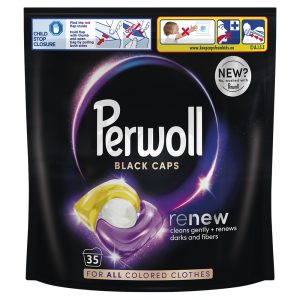 Pesukapslid Perwoll 35 tk Black