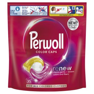 Pesukapslid Perwoll 35 tk Color