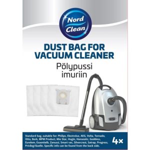 Tolmukott 4 tk universaalne Nord Clean