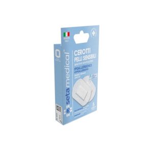 Plaastrid sensitive 5 tk XL Setablu