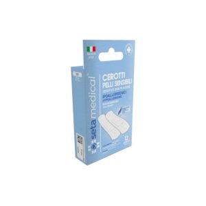 Plaastrid sensitive 12 tk M Setablu