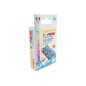 Plaastrid Bambini värvilised 25 tk