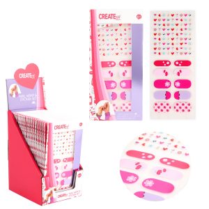 Create it! Laste küünekleepsud