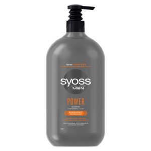 Šampoon Syoss Men Power 750 ml pumbaga