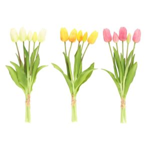 Kunstlillede kimp 40 cm tulbid