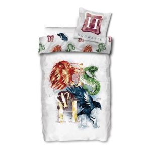 Voodipesukomplekt 140x200 cm Harry Potter