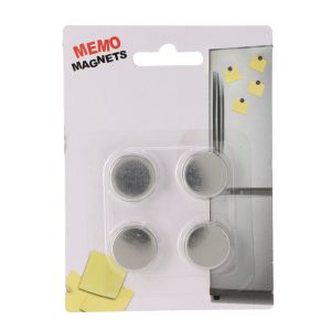 Magnetid 4 tk Memo