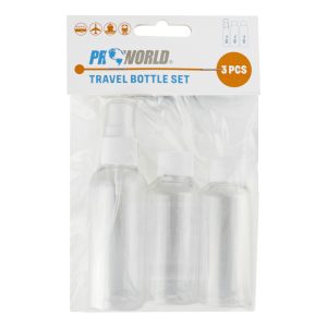 Reisipudelite komplekt 3 osa