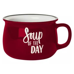 Supikauss 500 ml Gusta punane