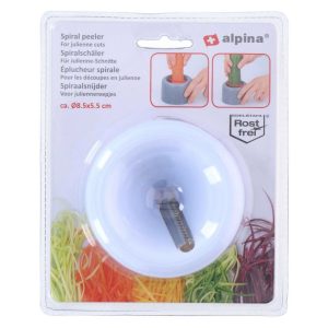 Juurviljakoorija spiraal