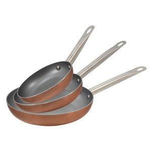 Pannide komplekt 3 tk Pyrex