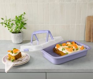 Kaanega küpsetusplaat