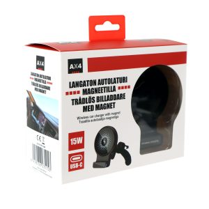 Juhtmevaba autolaadija 15 W AX4
