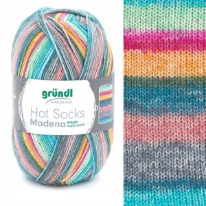 Sokilõng Madena vill 100 g fuksia