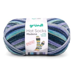 Sokilõng Madena vill 100 g türkiis