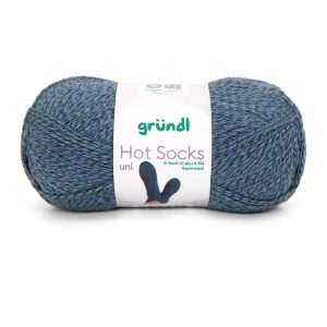 Sokilõng vill 100 g sinine