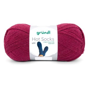 Sokilõng vill 100 g veinipunane