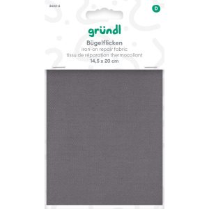 Rõivaparanduskleeps 14,5x20 cm tumehall