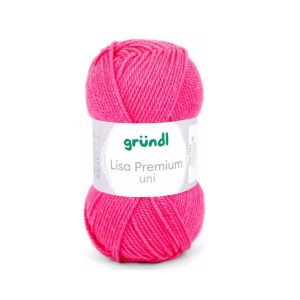 Lõng Lisa akrüül 50 g neoon roosa