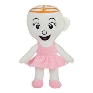 Pehme baleriin/kohvitass Brainrot 30 cm