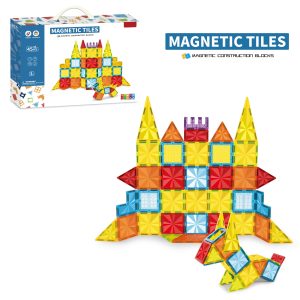 Teemantmustriga magentklotsid 45 tk