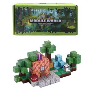 Magnetklotsid 100 tk