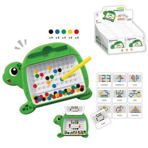 Magnetiline joonistustahvel litritega Kilpkonn