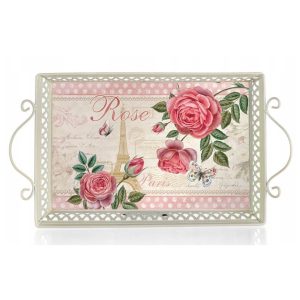 Kandik 41x23 cm Rose Paris