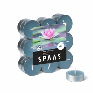 Teeküünlad 18 tk Fairy Waterlily Spaas