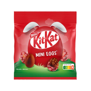 Mini lihavõttemunad KitKat 89 g