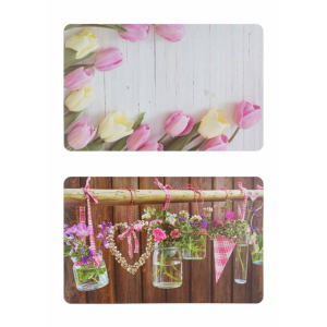 Lauakate 43x28 cm romantiline