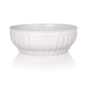 Salatikauss 28 cm valge