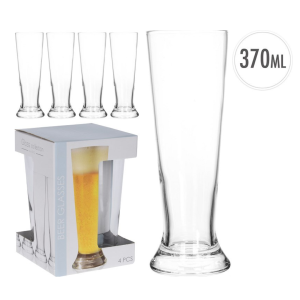 Õlleklaaside komplekt 4 tk