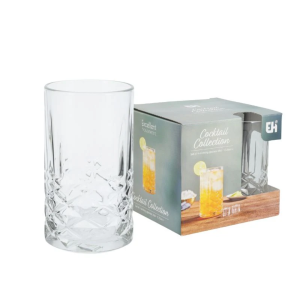 Joogiklaasid 360 ml, 4 tk