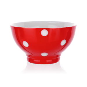 Kauss 13 cm täpiline