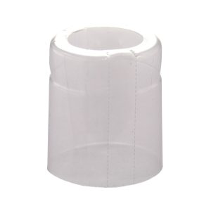 Pudelikorgi mütsid 100 tk, Ø31x30 mm LÄBIPAISTEV