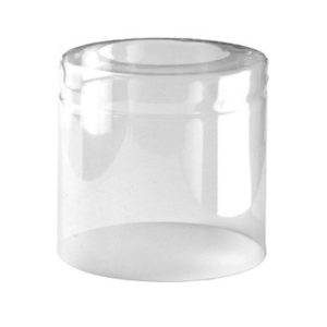 Pudelikorgi mütsid 36,5x41 mm läbipaistev 35 tk