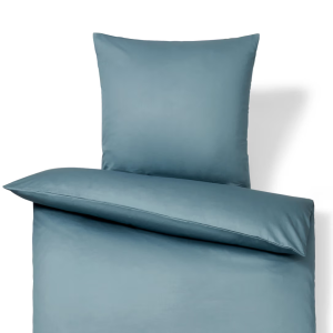 Voodipesukomplekt 155x220 cm sinine