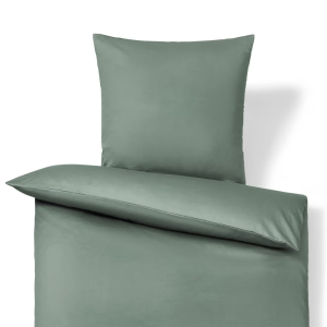 Voodipesukomplekt 155x220 cm roheline