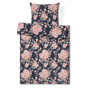 Voodipesukomplekt 155x220 cm lilleline