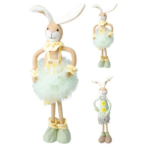 Dekoratsioon Lihavõttejänes seisev