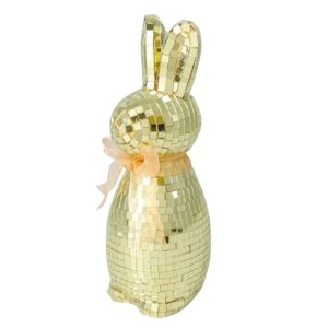 Lihavõttejänes disco 20,5 cm kuldne