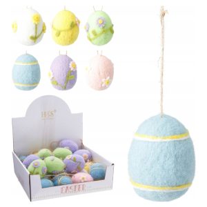 Dekoratiivmuna riputatav 7 cm