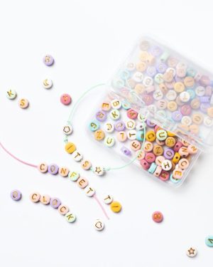 Tähepärlid pastelsed