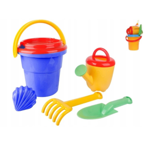 Ämber tarvikutega 5 osa